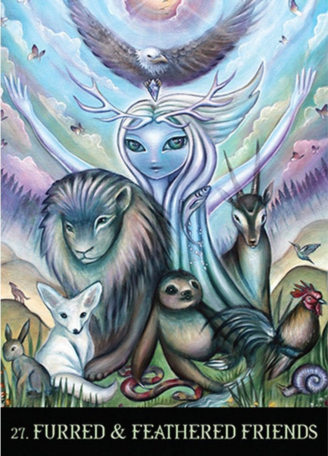 Beyond Lemuria Oracle Cards | Ancient Wisdom, Intuition &amp; Transformation
