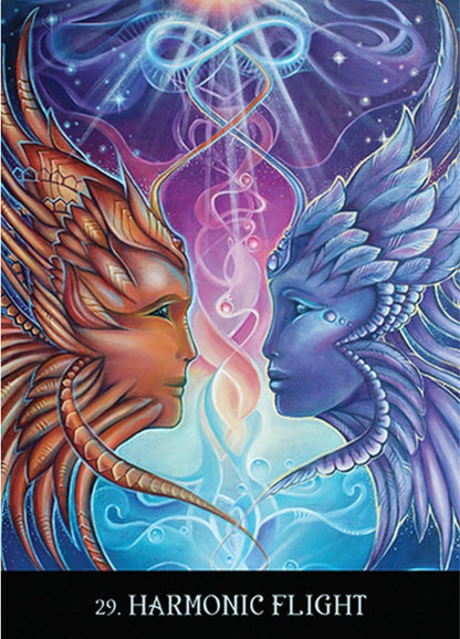 Beyond Lemuria Oracle Cards | Ancient Wisdom, Intuition &amp; Transformation