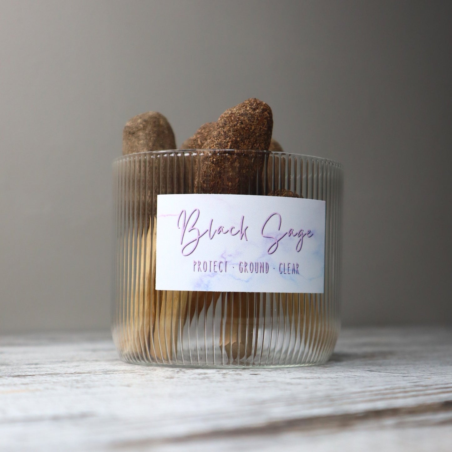 Palo Santo Pops BLACK SAGE | Deep Cleansing, Protection & Energetic Reset