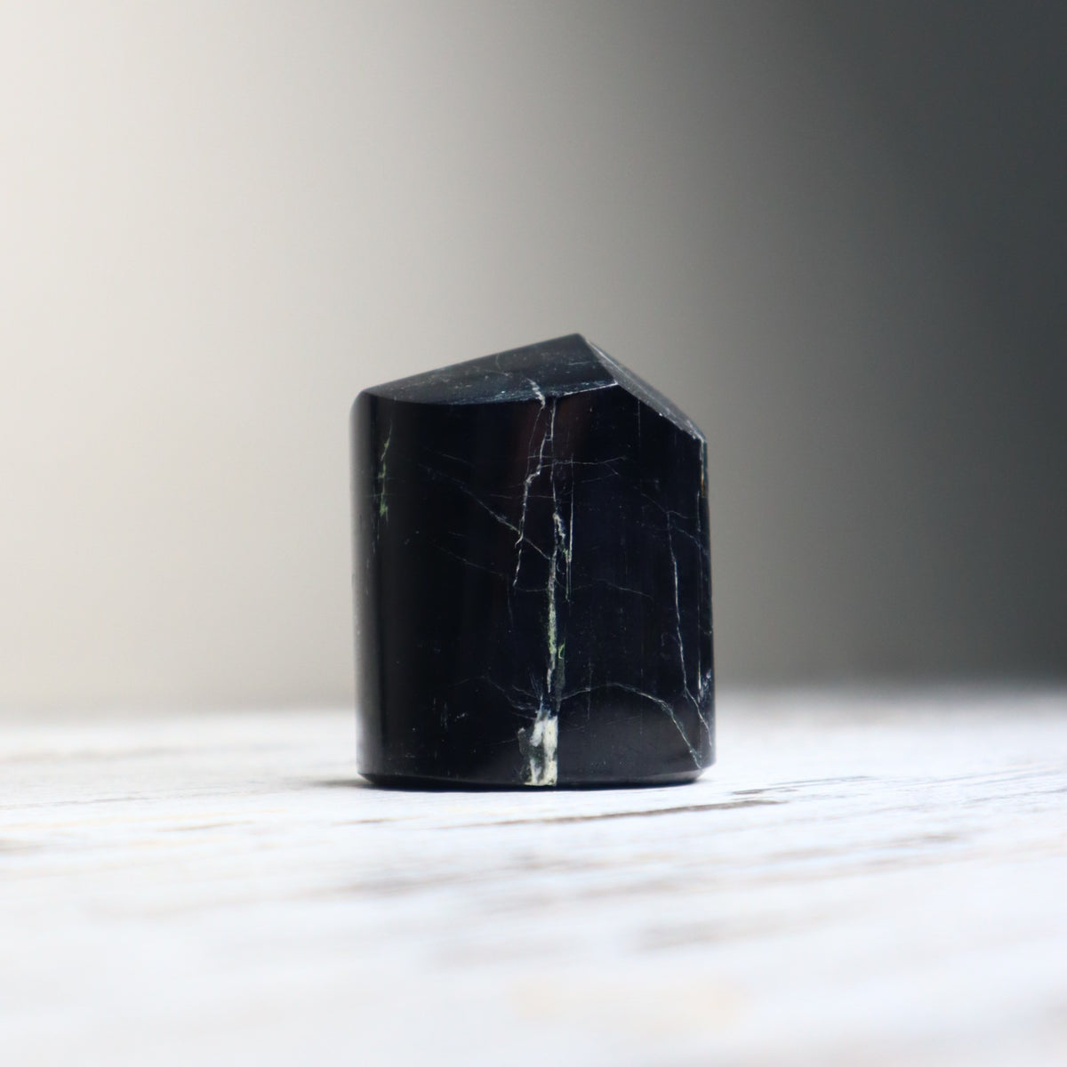Black Tourmaline Freeform | Protection, Stability &amp; Grounded Strength