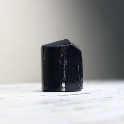 Black Tourmaline Freeform | Protection, Stability &amp; Grounded Strength