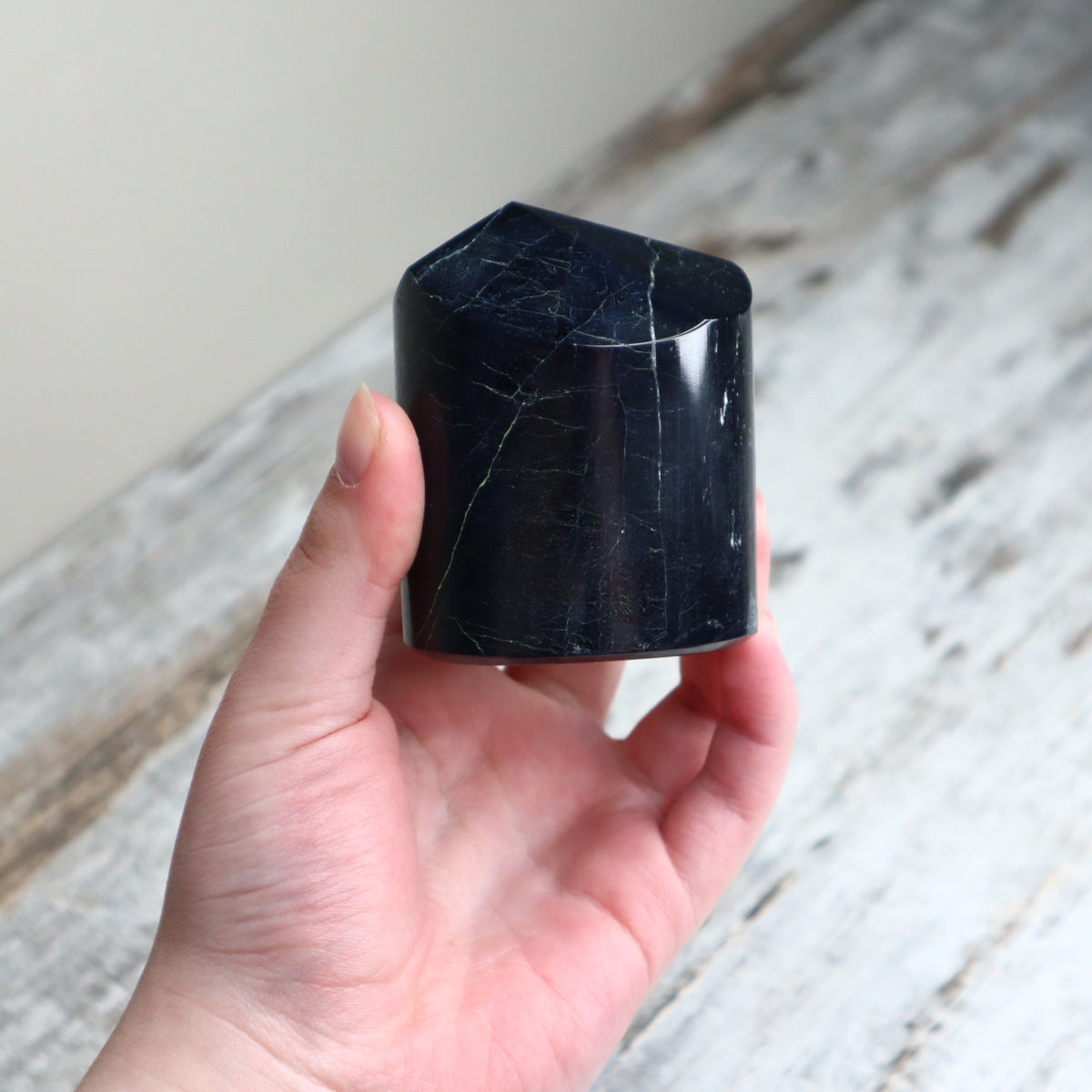 Black Tourmaline Freeform | Protection, Stability &amp; Grounded Strength