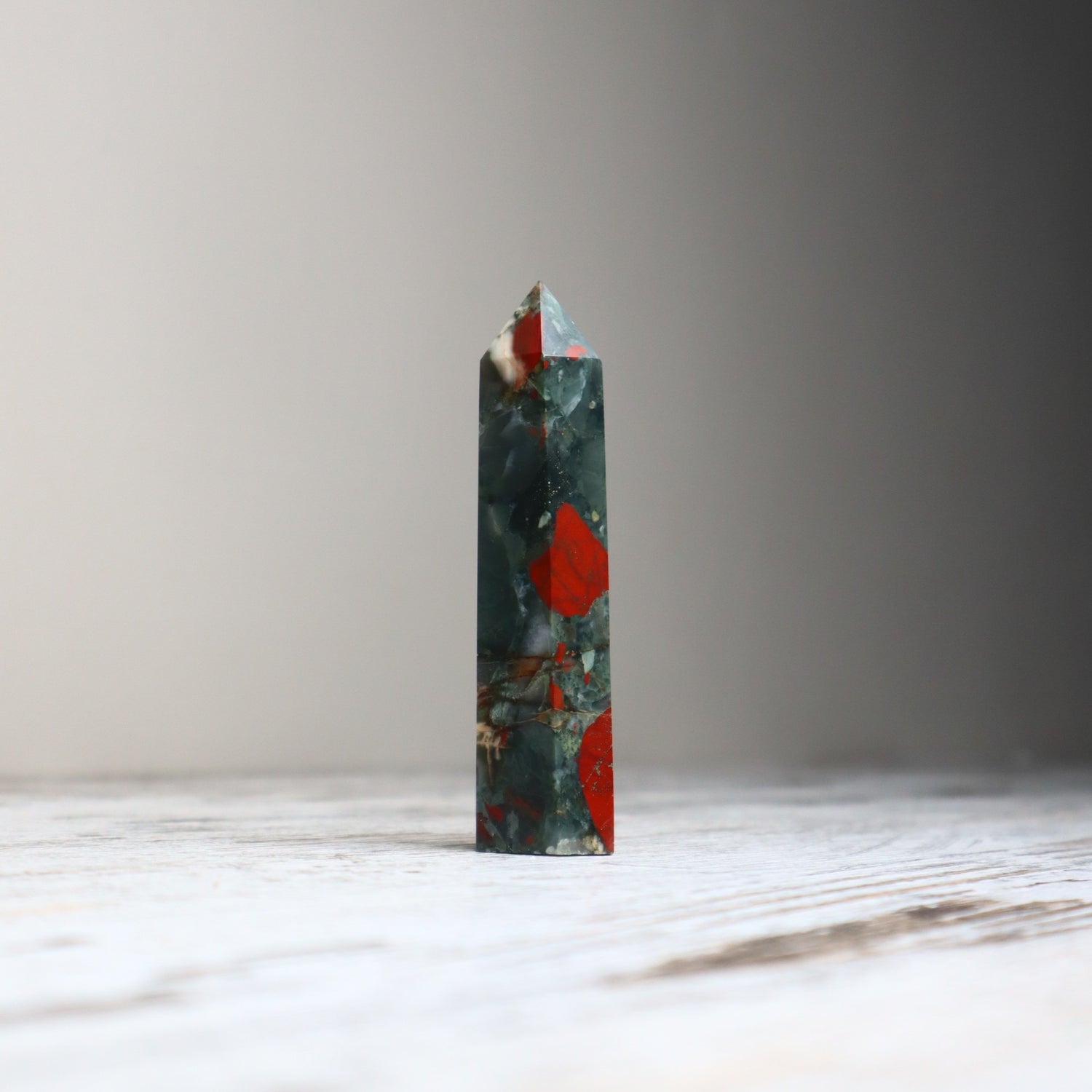 Bloodstone Tower | Heliotrope | Strength, Courage &amp; Grounding