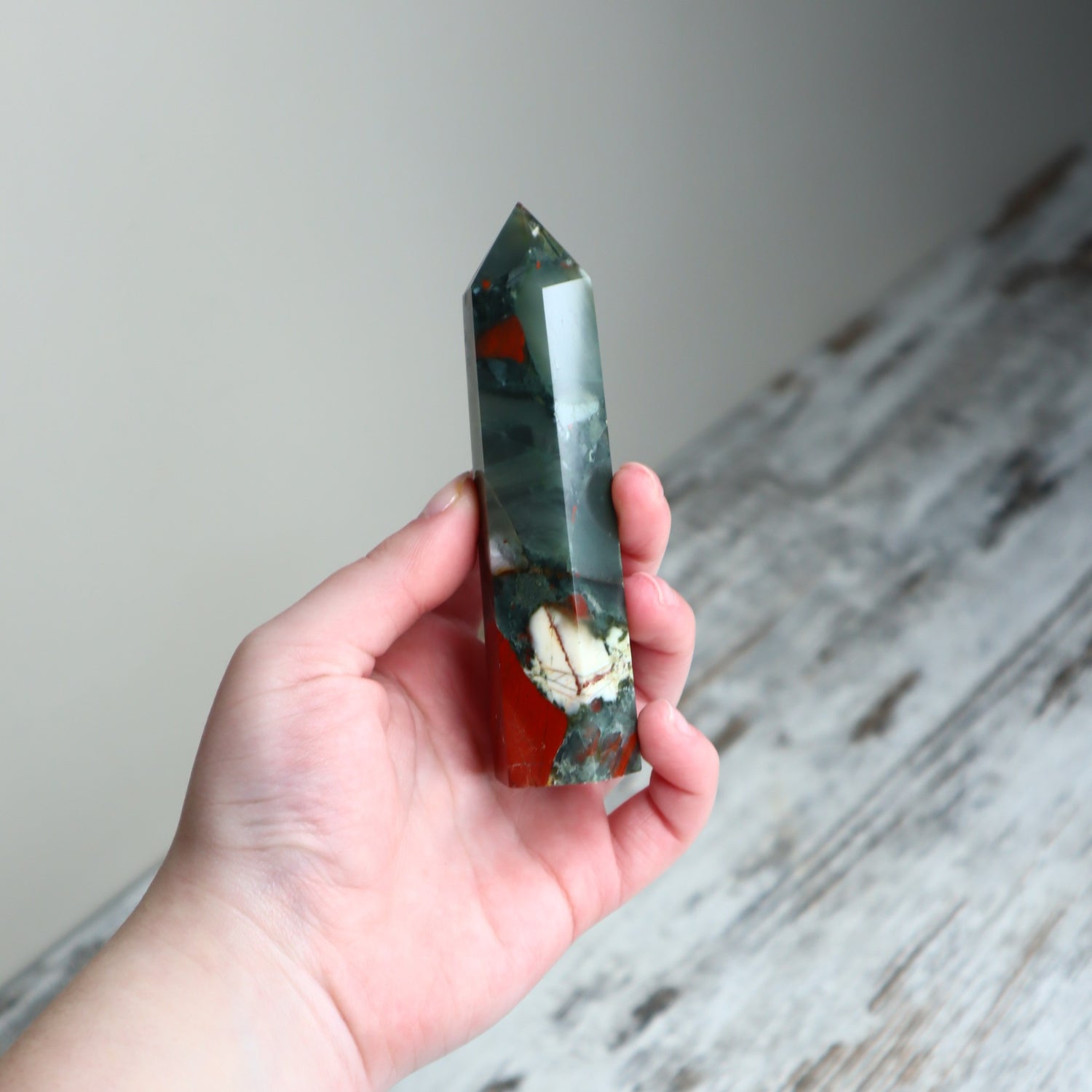 Bloodstone Tower | Heliotrope | Strength, Courage &amp; Grounding