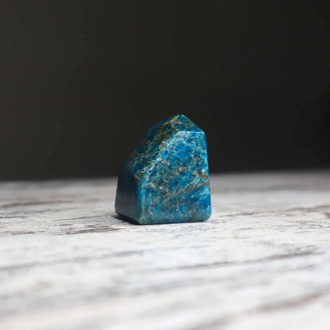 Blue Apatite Freeform | Clarity, Motivation &amp; Inspired Action
