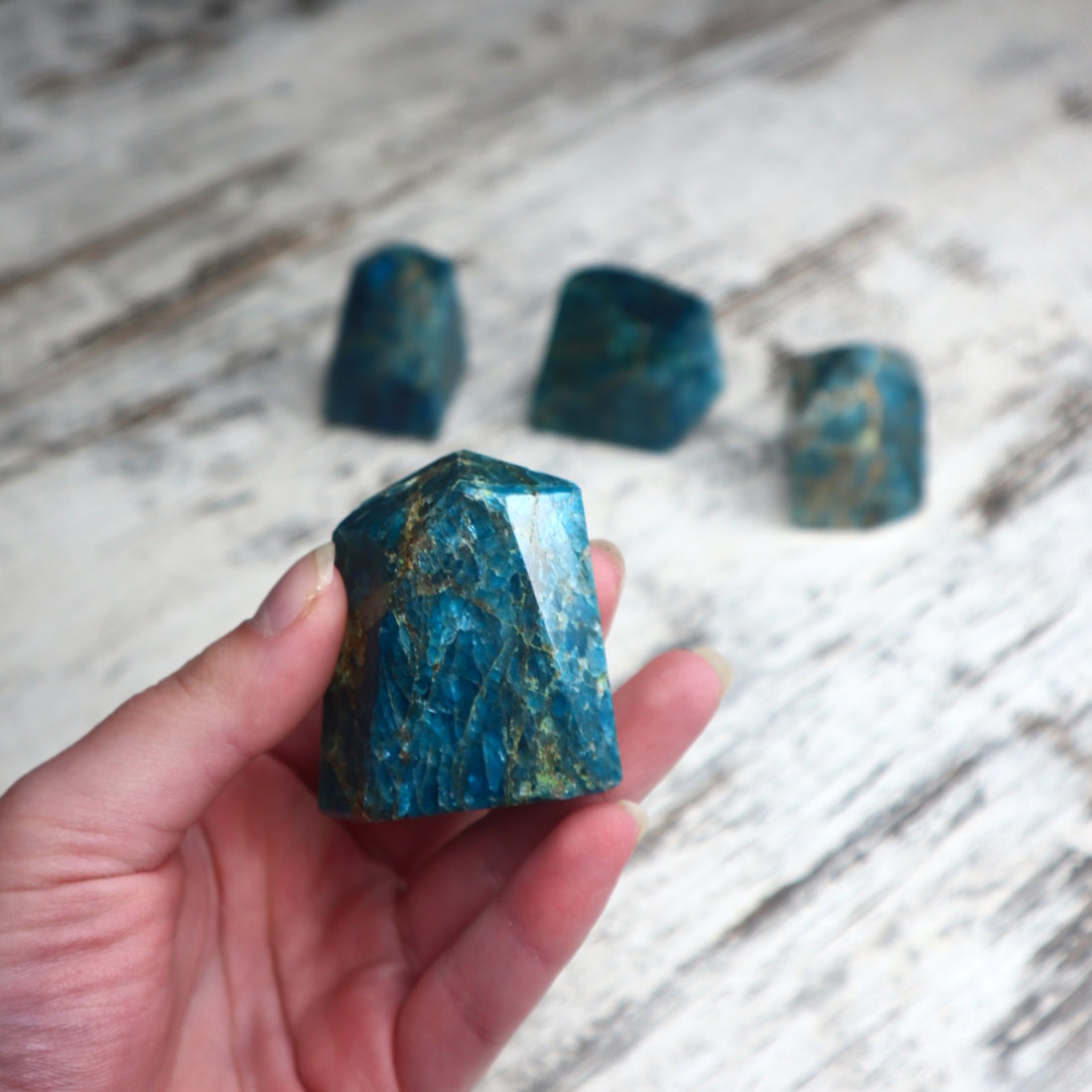 Blue Apatite Freeform | Clarity, Motivation &amp; Inspired Action