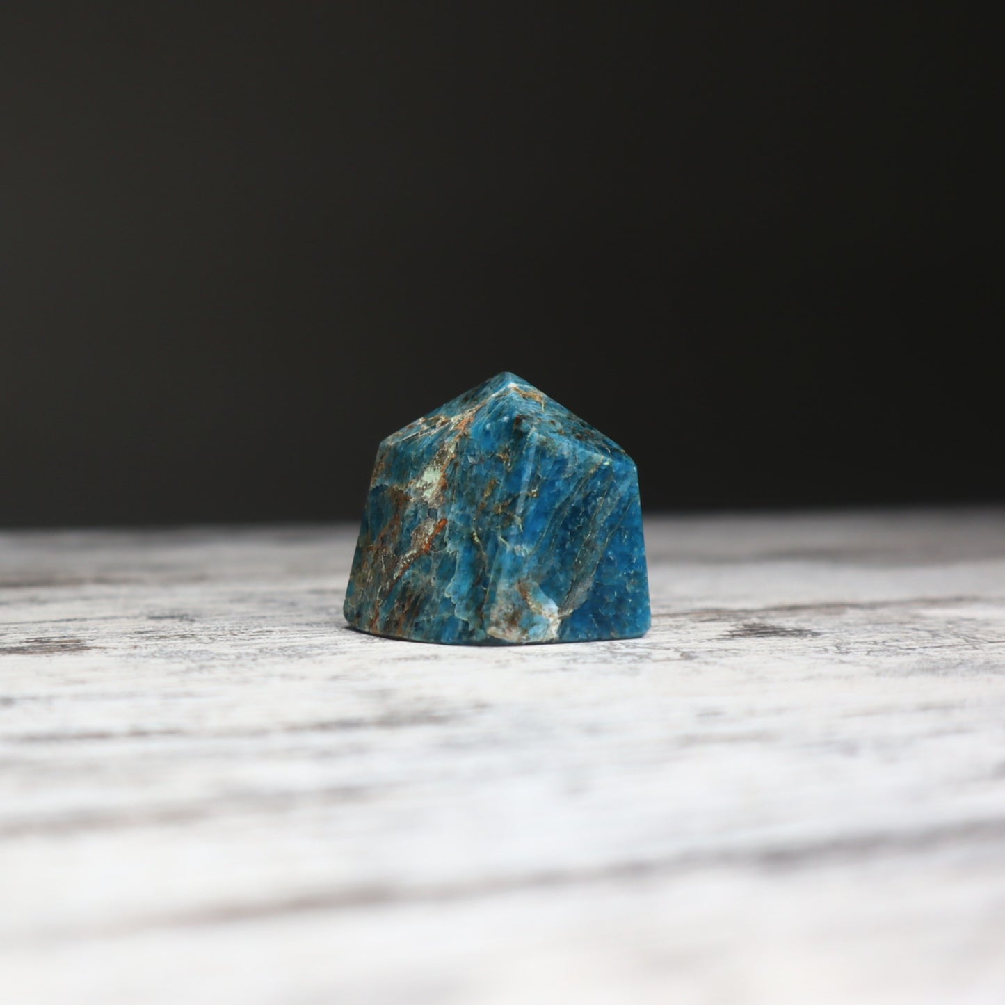 Blue Apatite Freeform | Clarity, Motivation & Inspired Action
