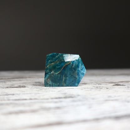 Blue Apatite Freeform | Clarity, Motivation & Inspired Action