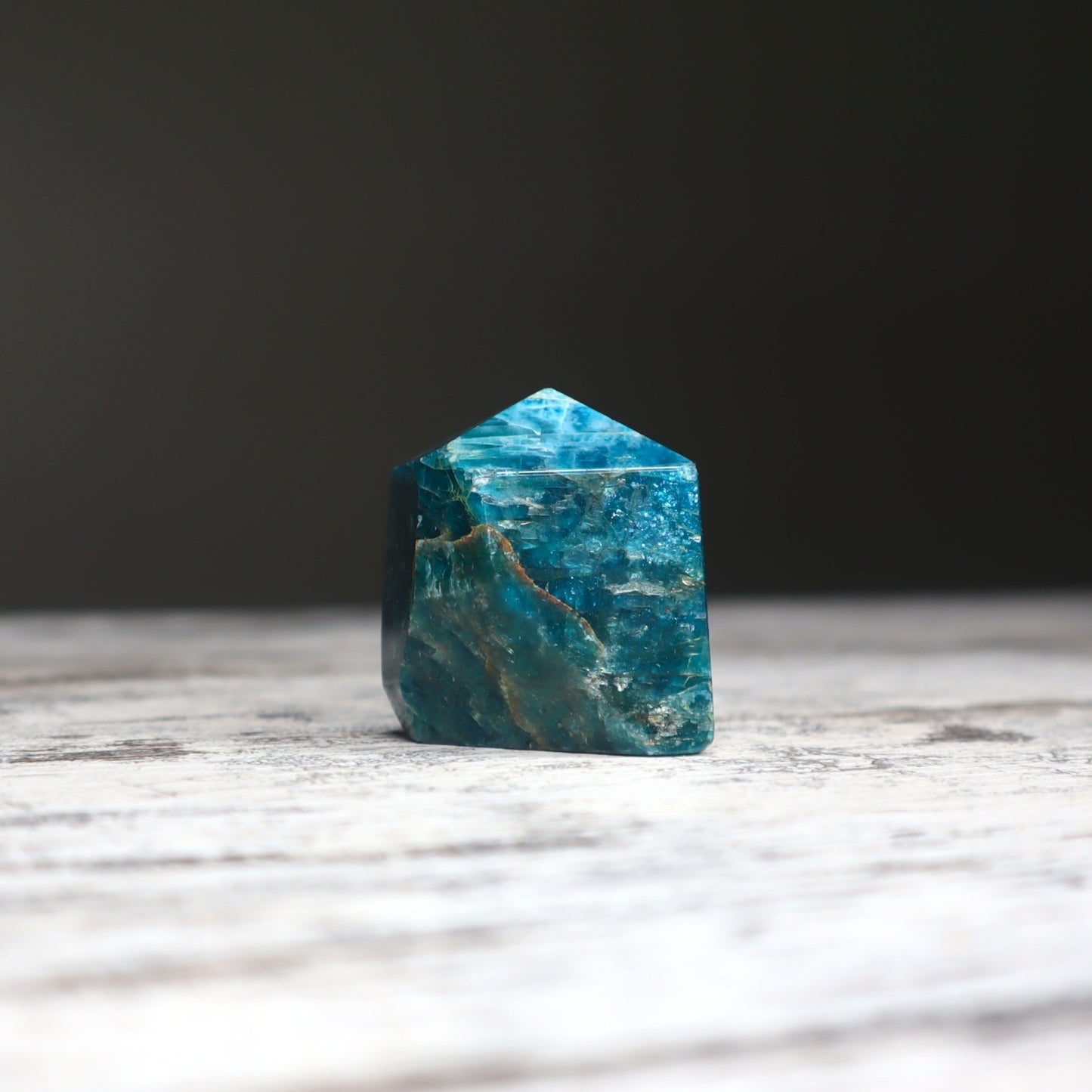 Blue Apatite Freeform | Clarity, Motivation & Inspired Action