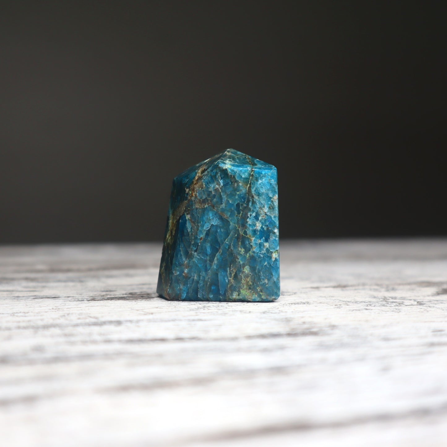 Blue Apatite Freeform | Clarity, Motivation & Inspired Action
