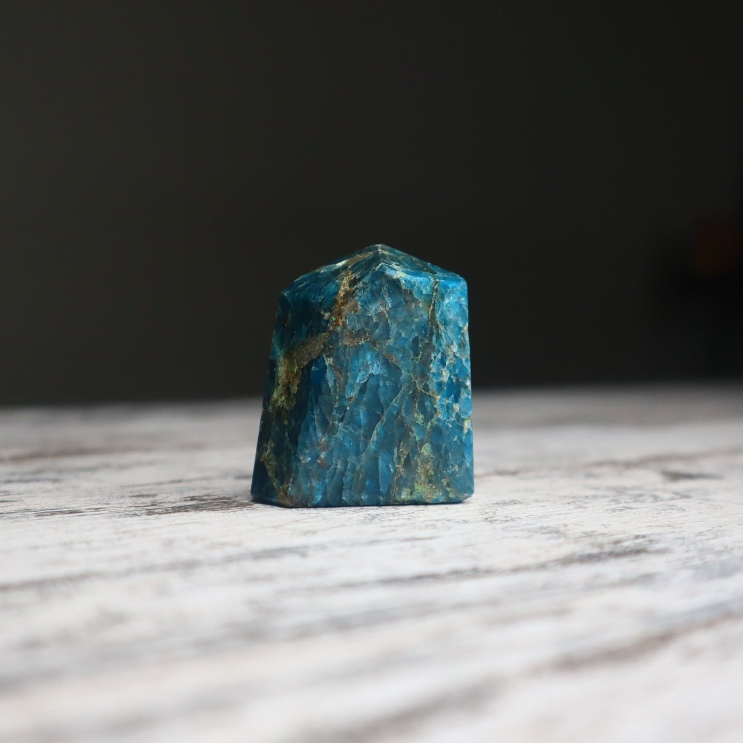 Blue Apatite Freeform | Clarity, Motivation & Inspired Action