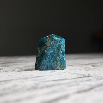 Blue Apatite Freeform | Clarity, Motivation & Inspired Action