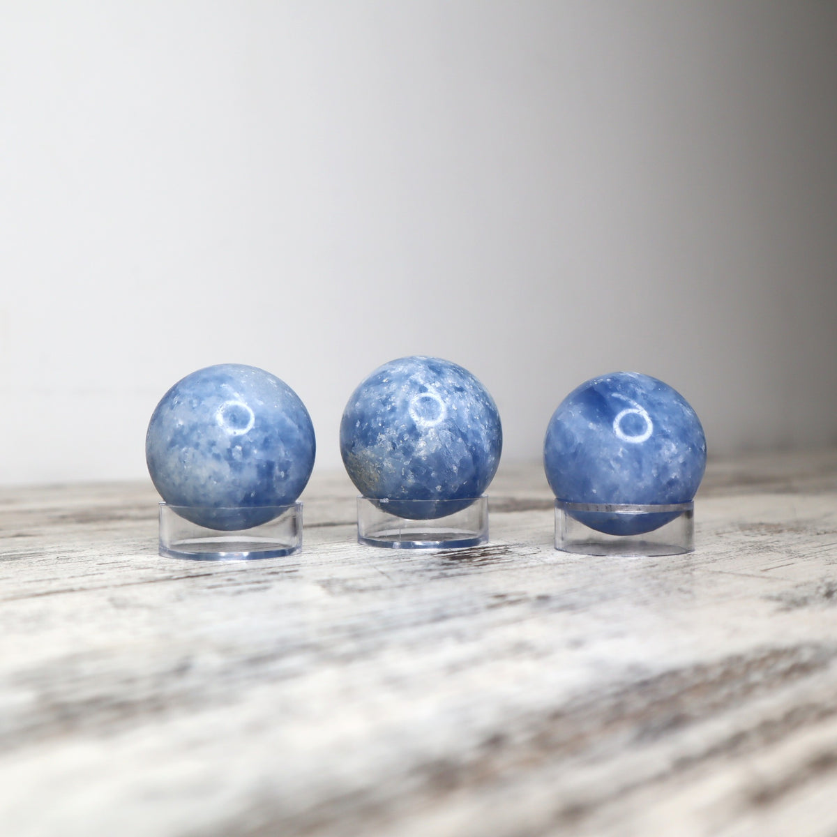 Blue Calcite Mini Sphere