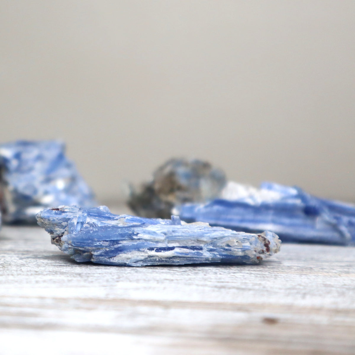 Blue Kyanite Mini Cluster | Alignment, Clarity &amp; Calm Communication