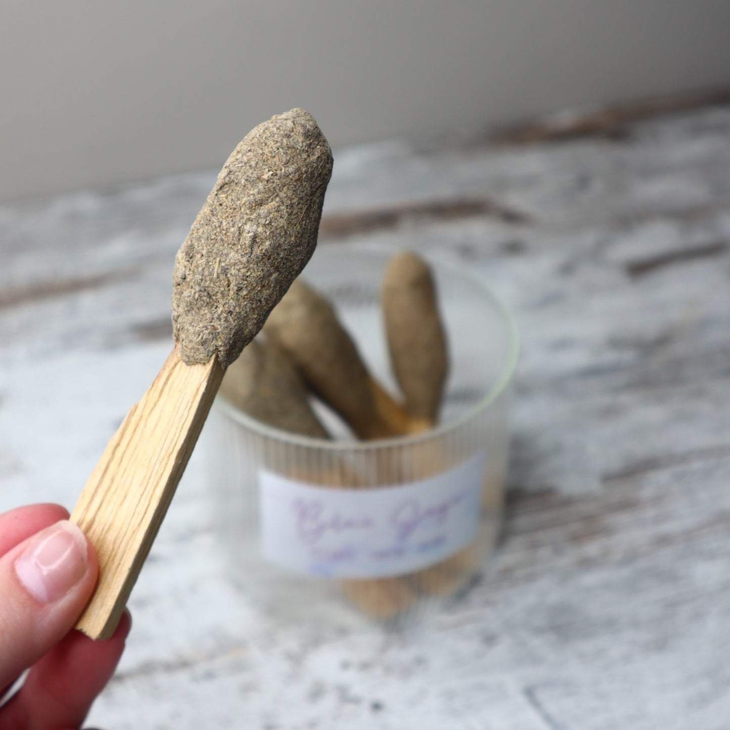 Palo Santo Pops BLUE SAGE | Calming Cleanse, Peace & Energetic Clarity
