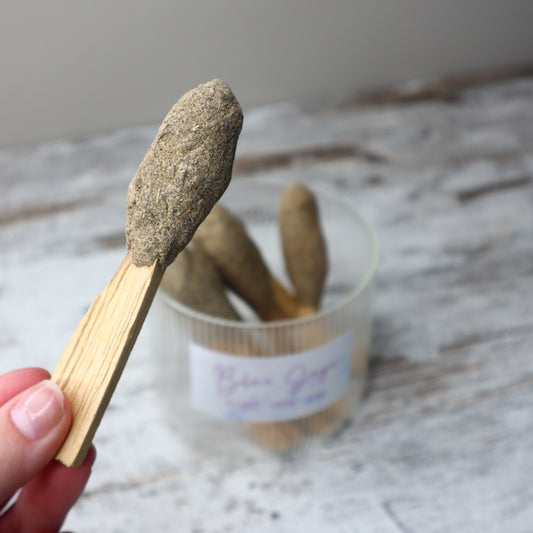 Palo Santo Pops BLUE SAGE | Calming Cleanse, Peace & Energetic Clarity