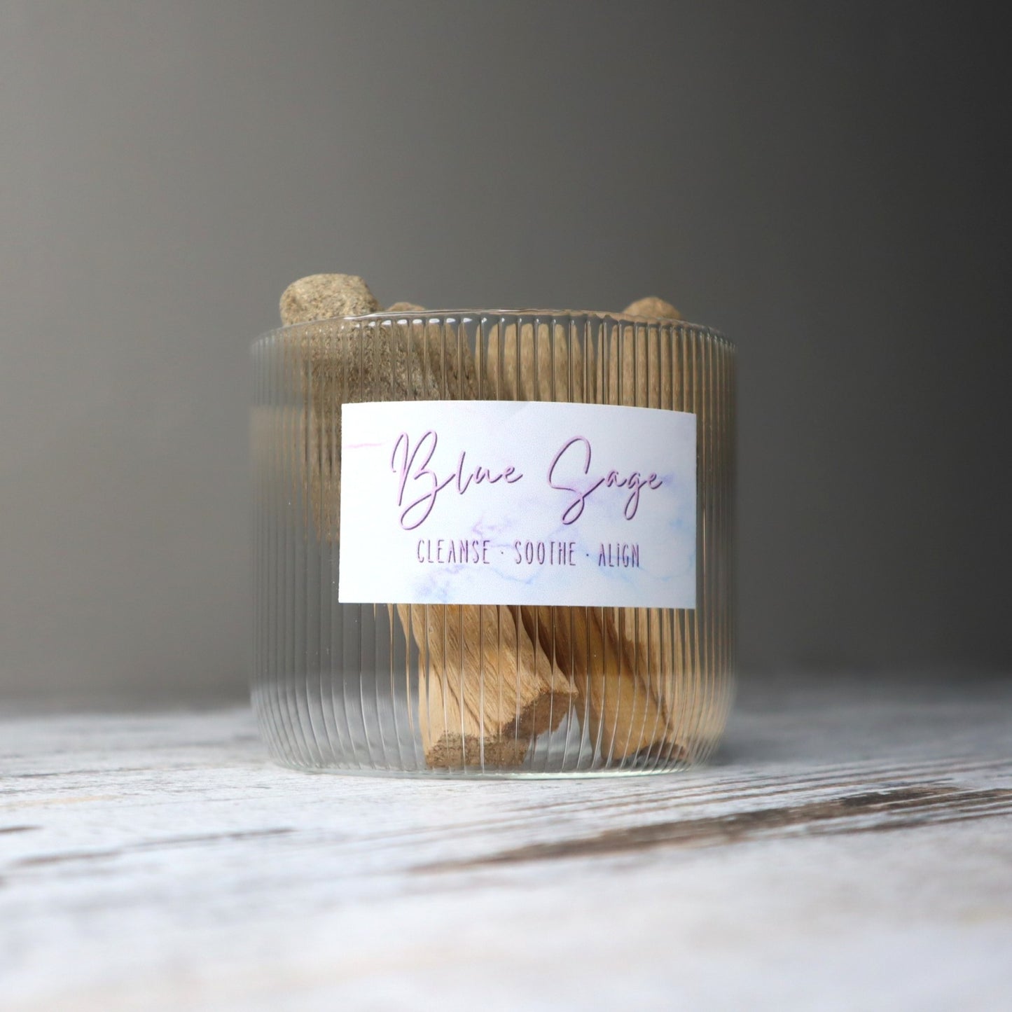 Palo Santo Pops BLUE SAGE | Calming Cleanse, Peace & Energetic Clarity