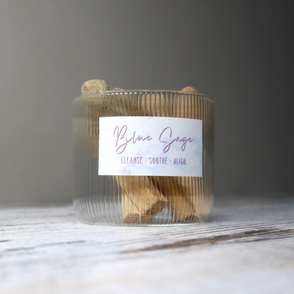 Palo Santo Pops BLUE SAGE | Calming Cleanse, Peace & Energetic Clarity