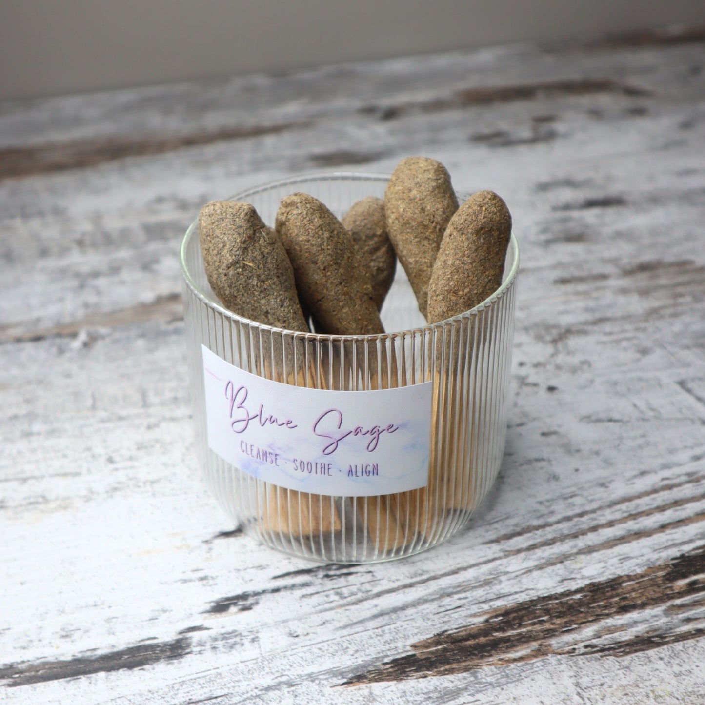 Palo Santo Pops BLUE SAGE | Calming Cleanse, Peace & Energetic Clarity