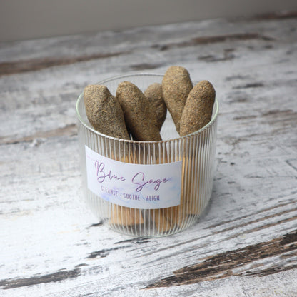 Palo Santo Pops BLUE SAGE | Calming Cleanse, Peace & Energetic Clarity