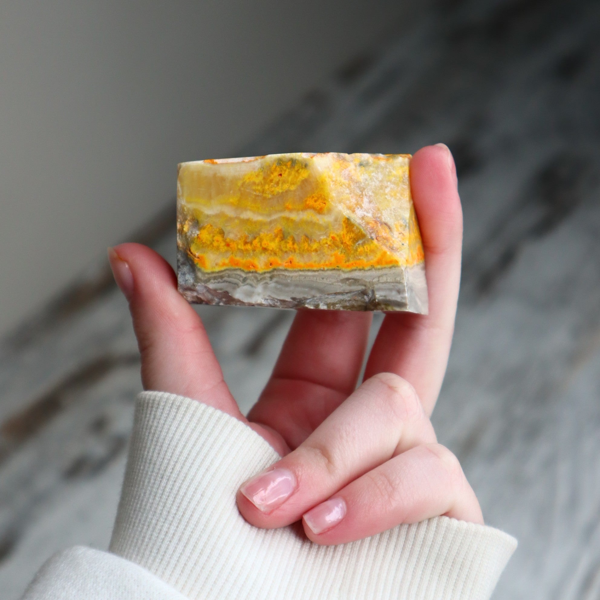 Bumble Bee Jasper Mini Freeform | Confidence, Creativity &amp; New Beginnings