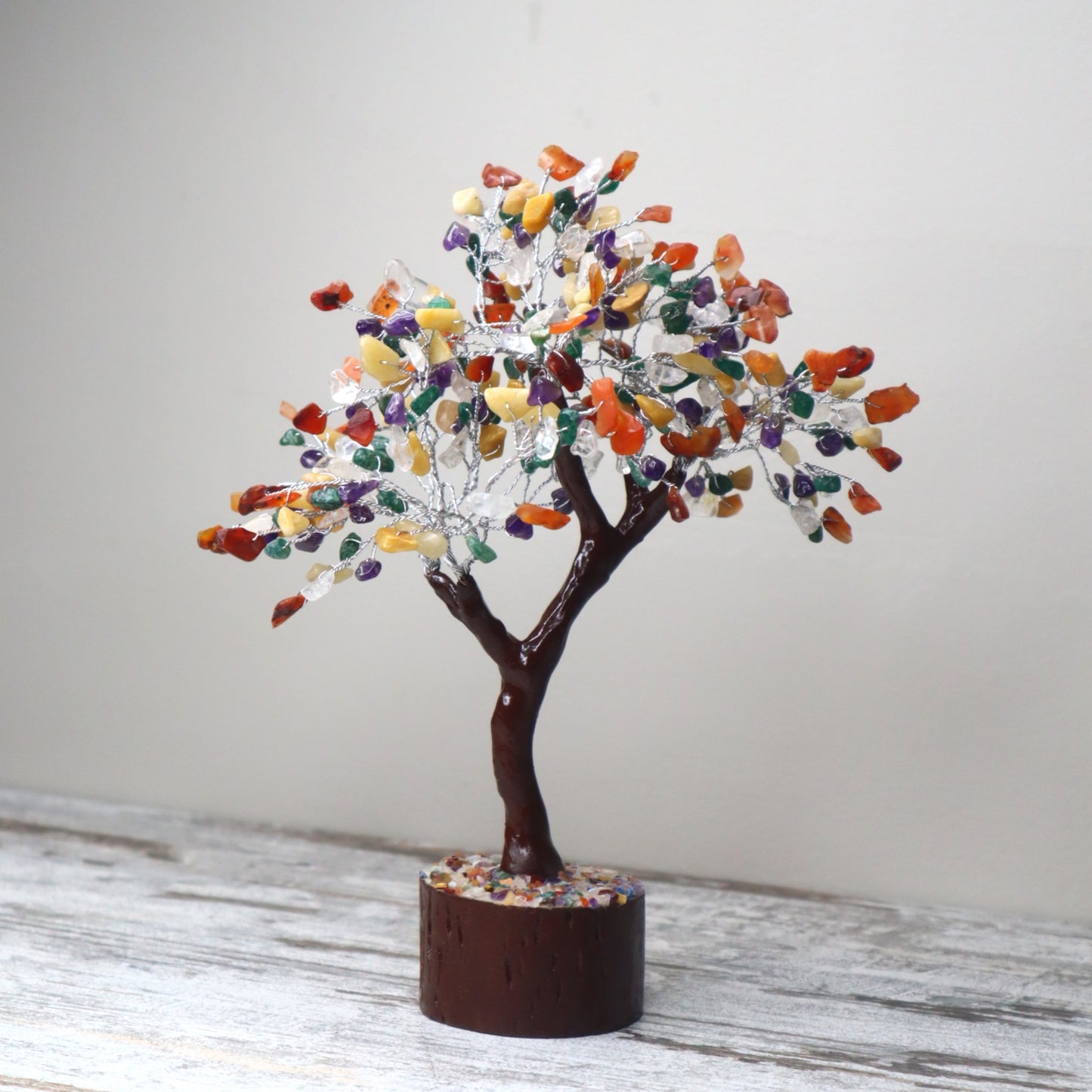 Chakra (Mixed) Large Crystal Tree | Balance, Alignment & Energy Flow