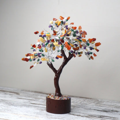 Chakra (Mixed) Large Crystal Tree | Balance, Alignment & Energy Flow