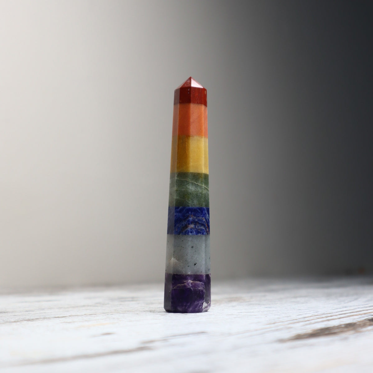 Chakra Bonded Crystal Point | Alignment, Energy Flow &amp; Inner Balance