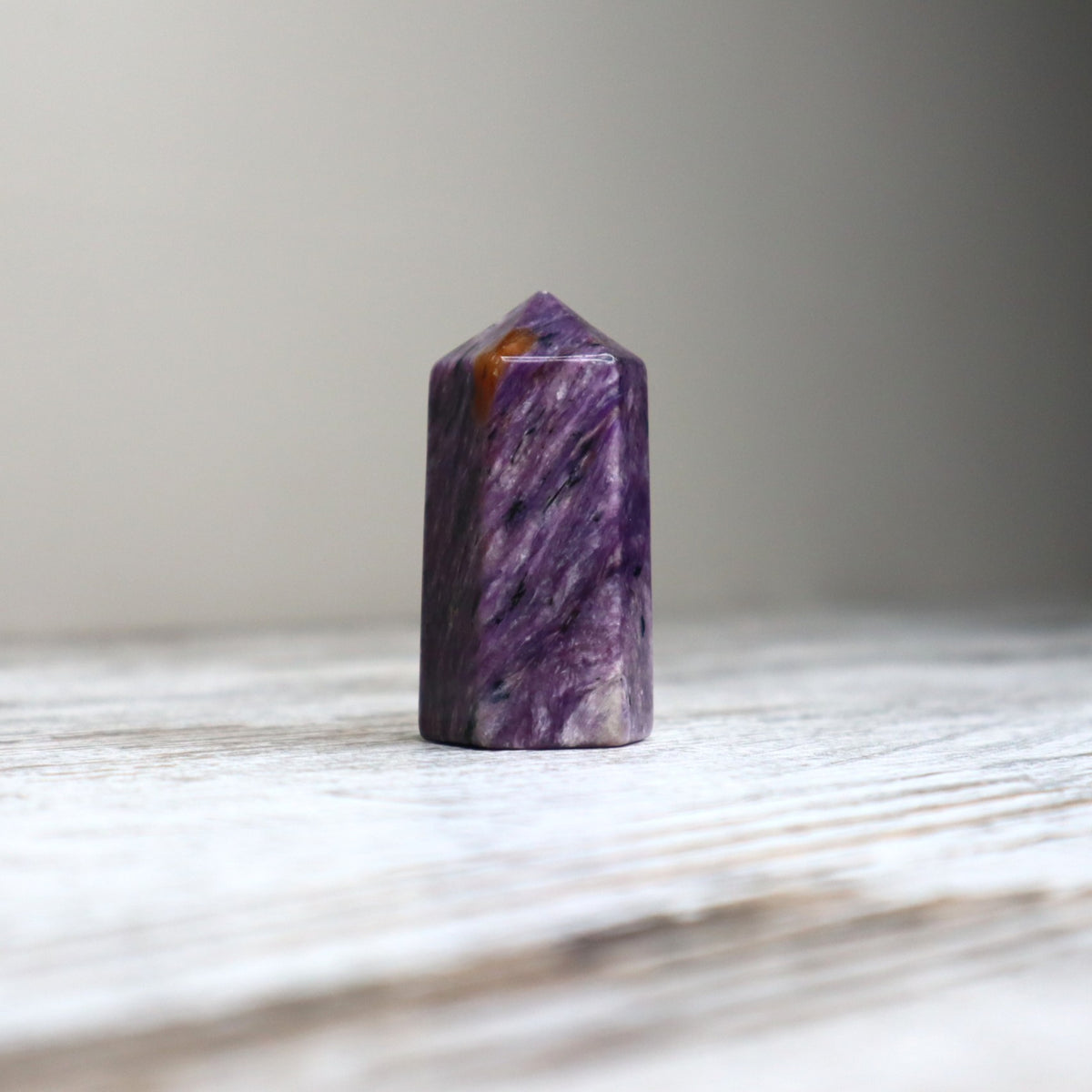 Charoite Tower | Soulful Transformation, Courage &amp; Inner Knowing