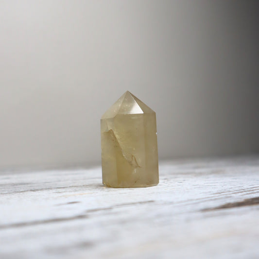 Citrine Natural Tower | Abundance, Confidence & Personal Power