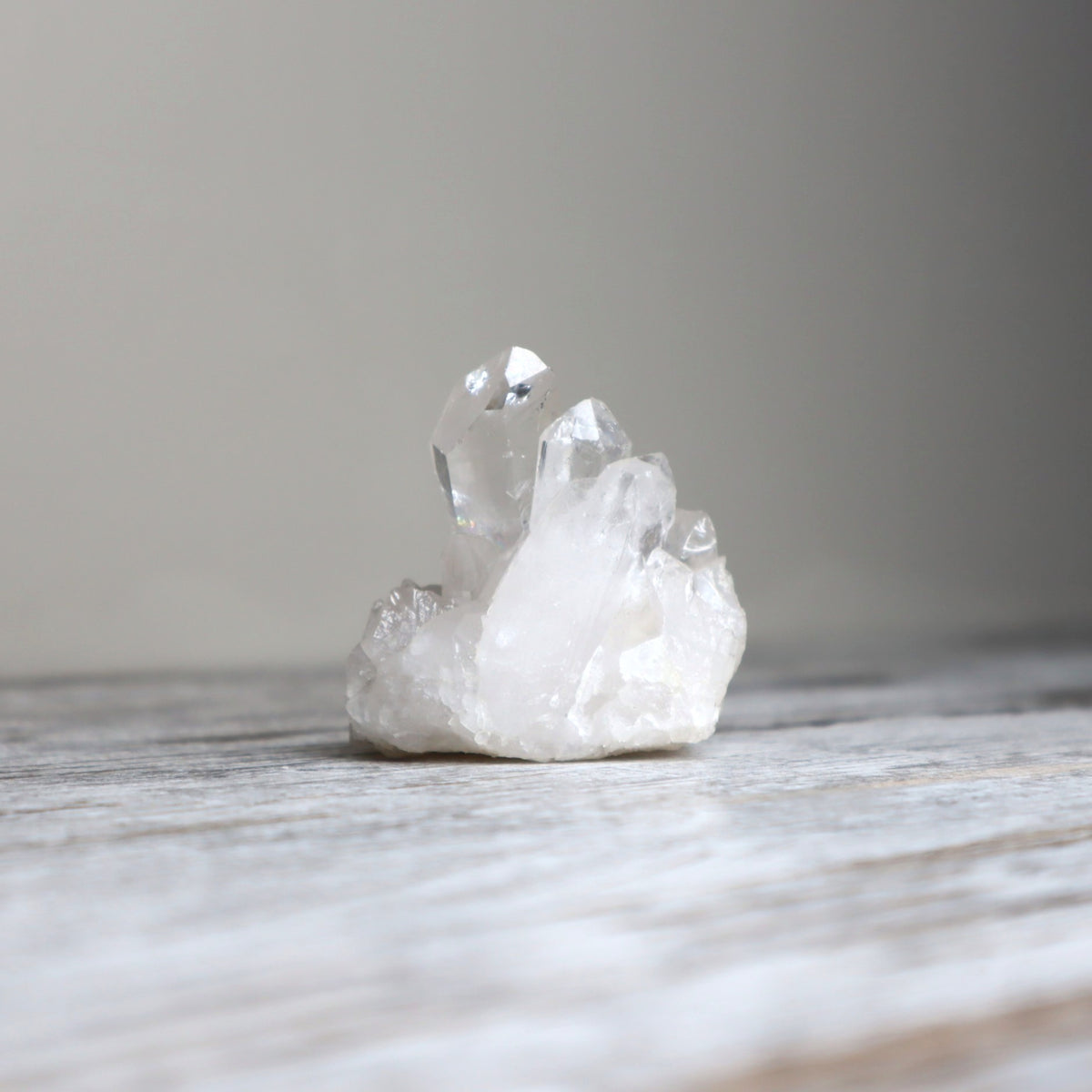 Clear Quartz Cluster | Clarity, Amplification &amp; Light Energy