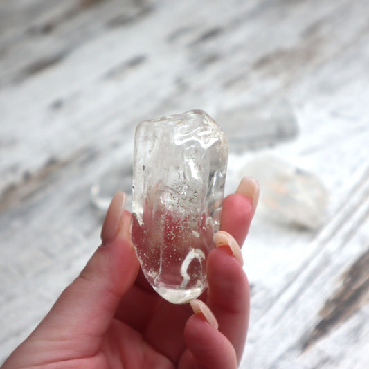 Clear Quartz Mini Freeform | Clarity, Amplification & Energy Alignment