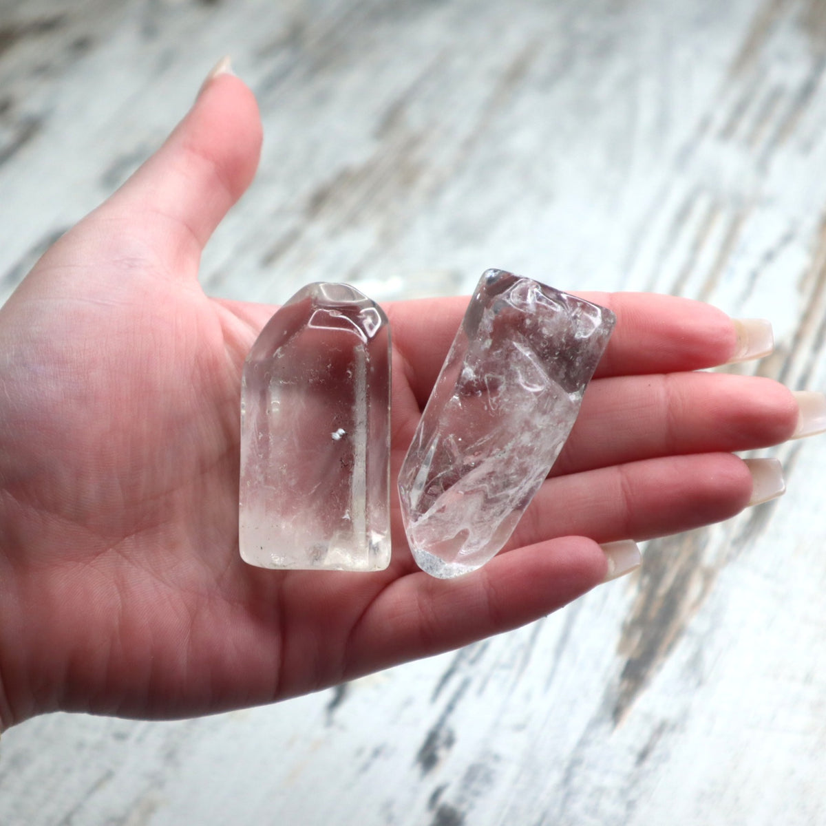 Clear Quartz Mini Freeform | Clarity, Amplification &amp; Energy Alignment