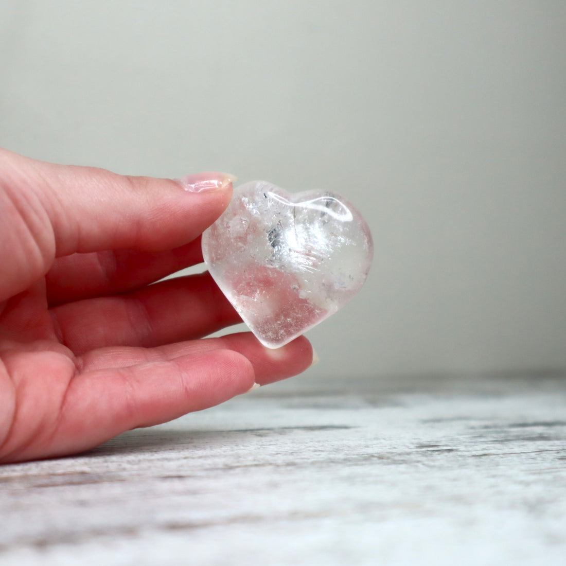 Clear Quartz Heart | Clarity, Amplification &amp; Pure Energy