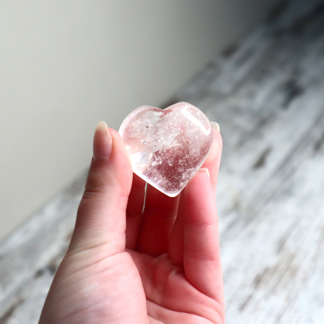 Clear Quartz Heart | Clarity, Amplification &amp; Pure Energy