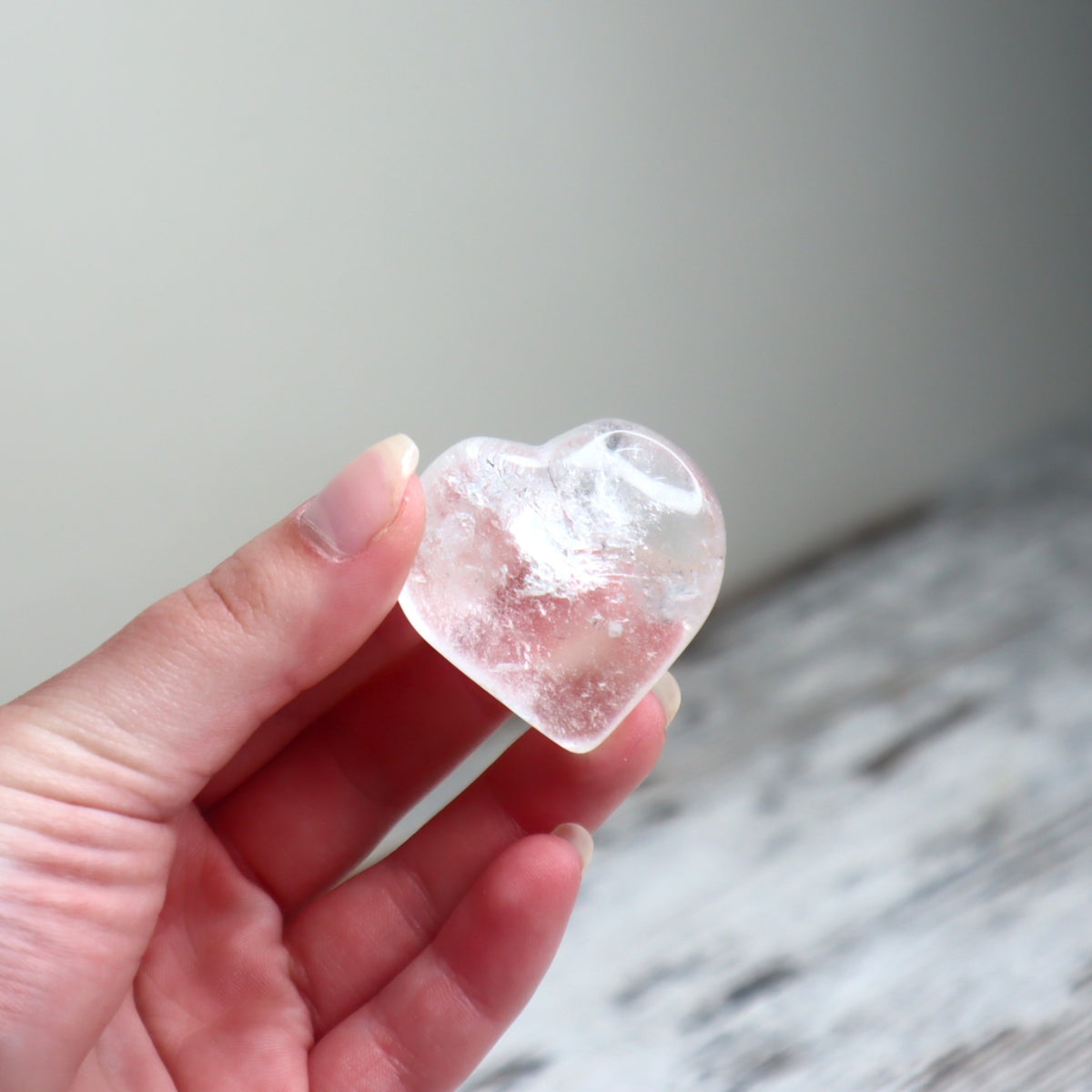 Clear Quartz Heart | Clarity, Amplification &amp; Pure Energy