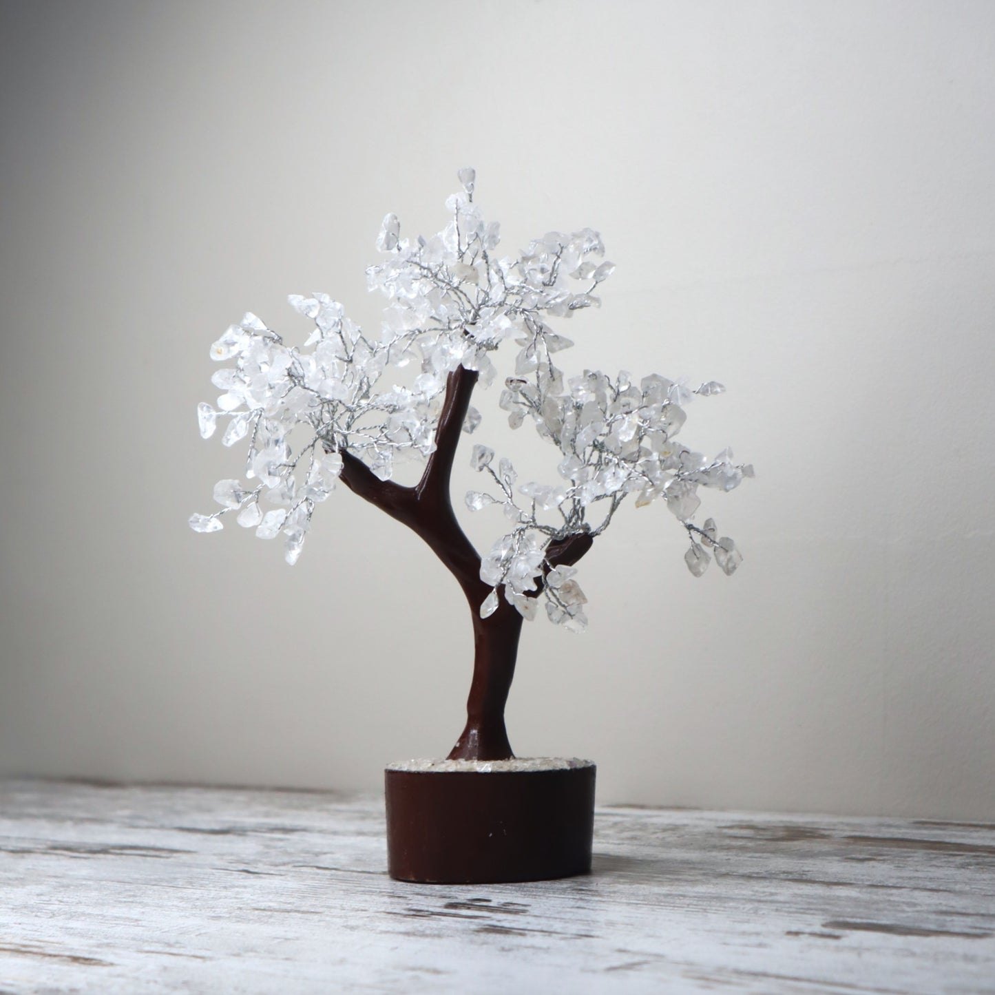 Clear Quartz Large Crystal Tree | Clarity, Amplification & Energy Alignment