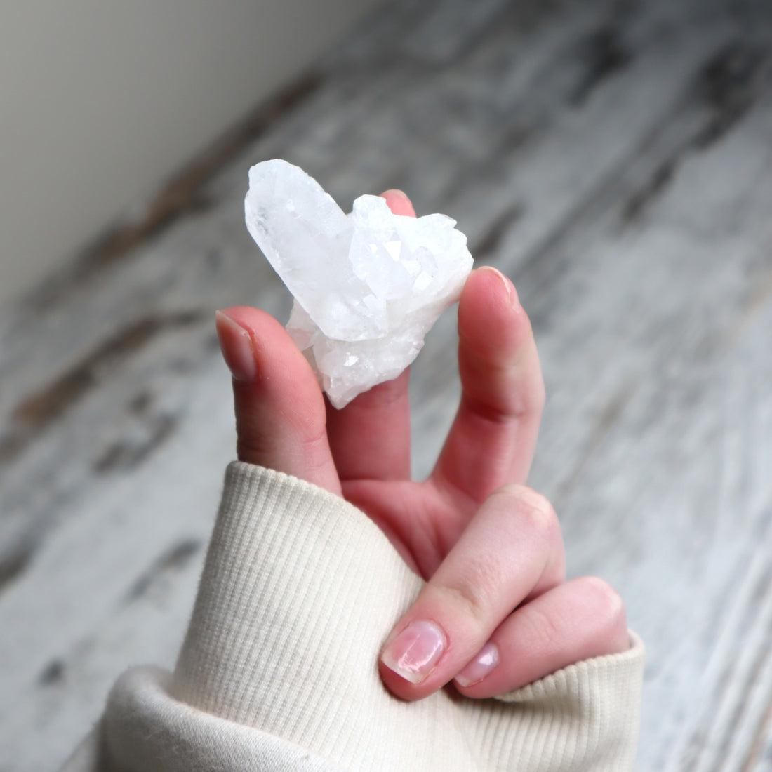 Clear Quartz Mini Cluster | Clarity, Amplification &amp; Alignment