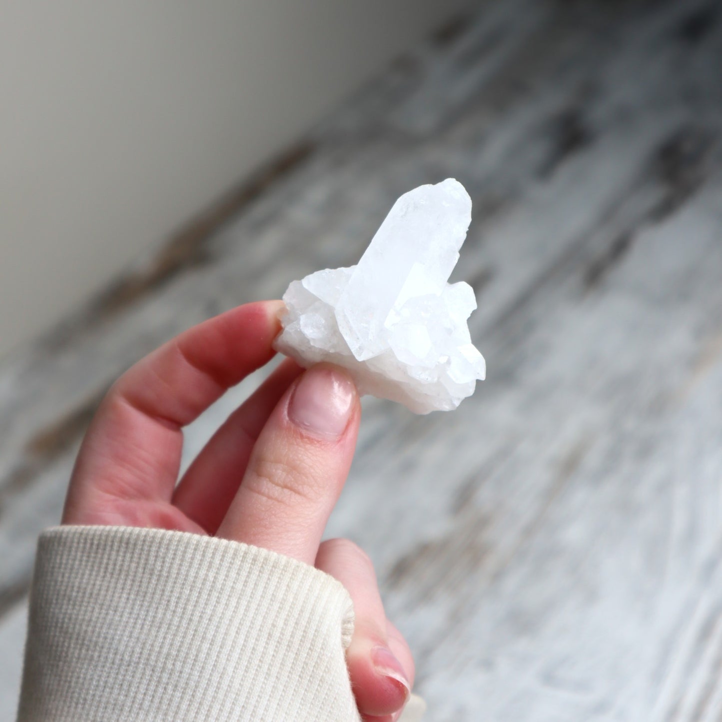 Clear Quartz Mini Cluster | Clarity, Amplification & Alignment