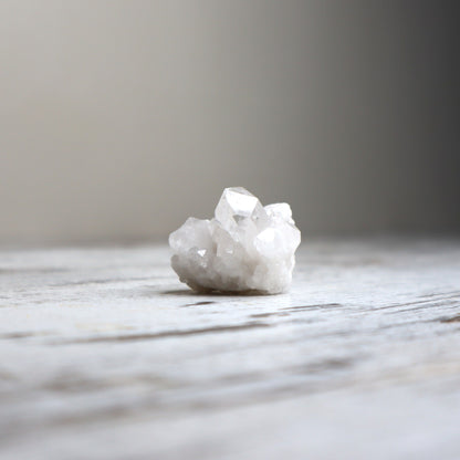 Clear Quartz Mini Cluster | Clarity, Amplification & Energetic Harmony