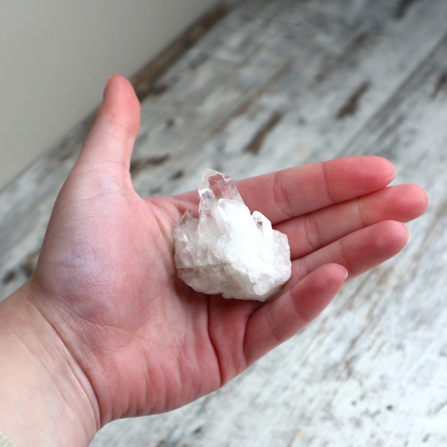 Clear Quartz Mini Cluster | Clarity, Amplification & Energetic Harmony