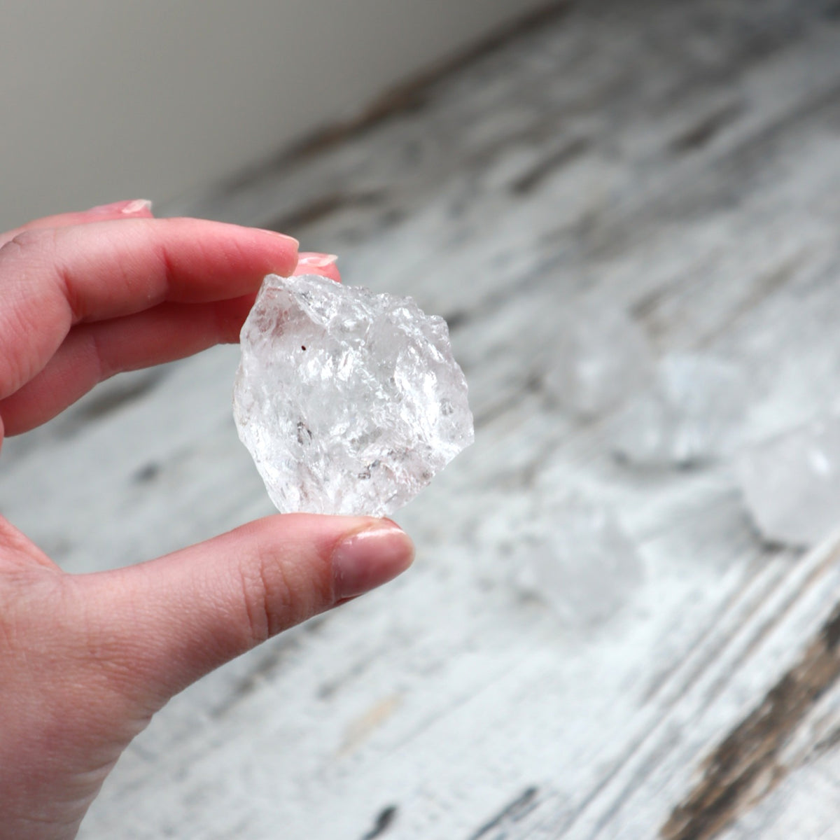 Clear Quartz Raw | Clarity, Amplification &amp; Positive Energy