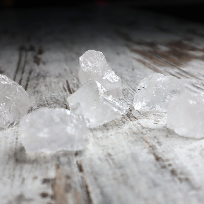 Clear Quartz Raw | Clarity, Amplification & Positive Energy