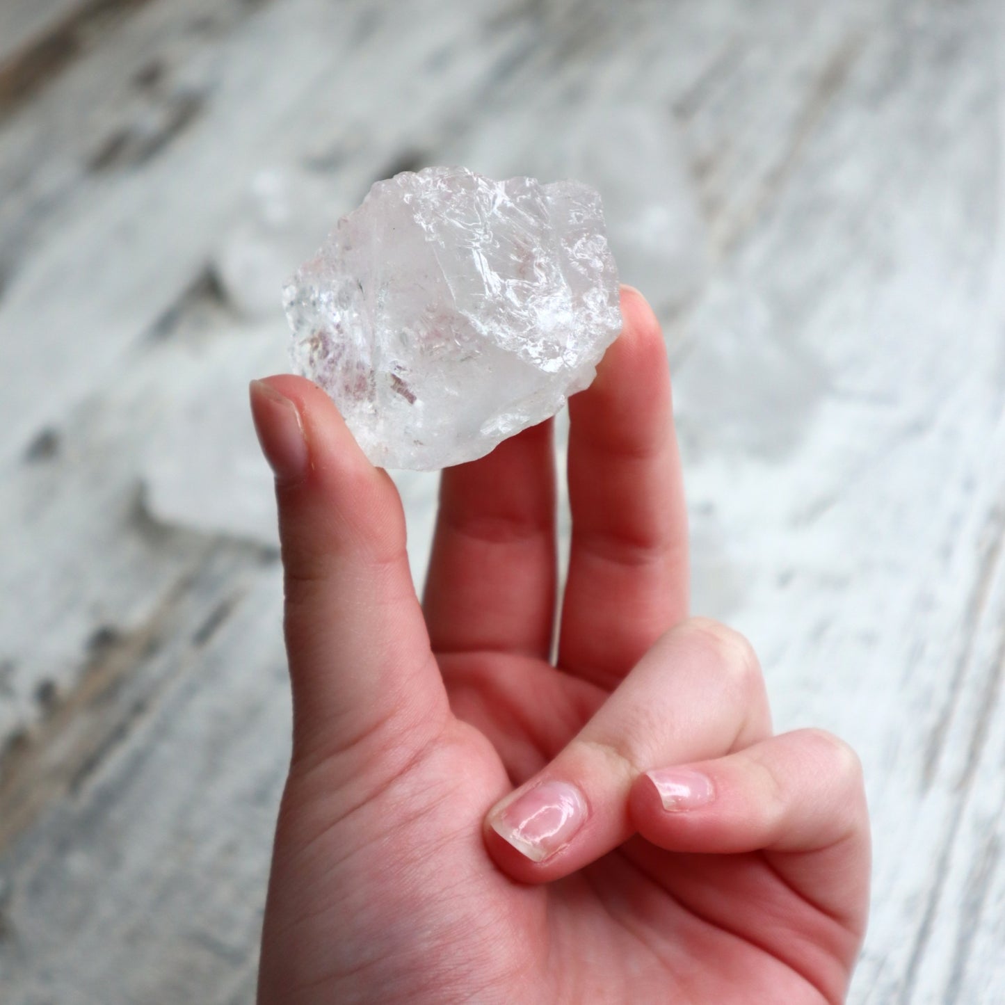Clear Quartz Raw | Clarity, Amplification & Positive Energy