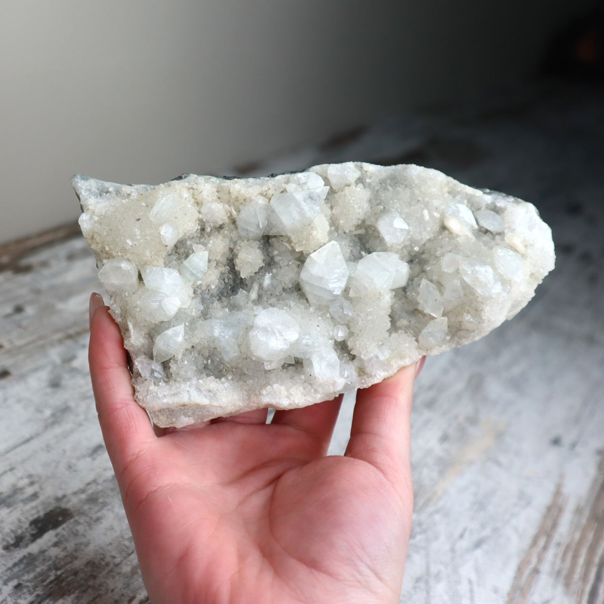 Apophyllite Cluster | Clarity, Intuition &amp; Spiritual Connection