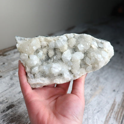 Apophyllite Cluster | Clarity, Intuition &amp; Spiritual Connection