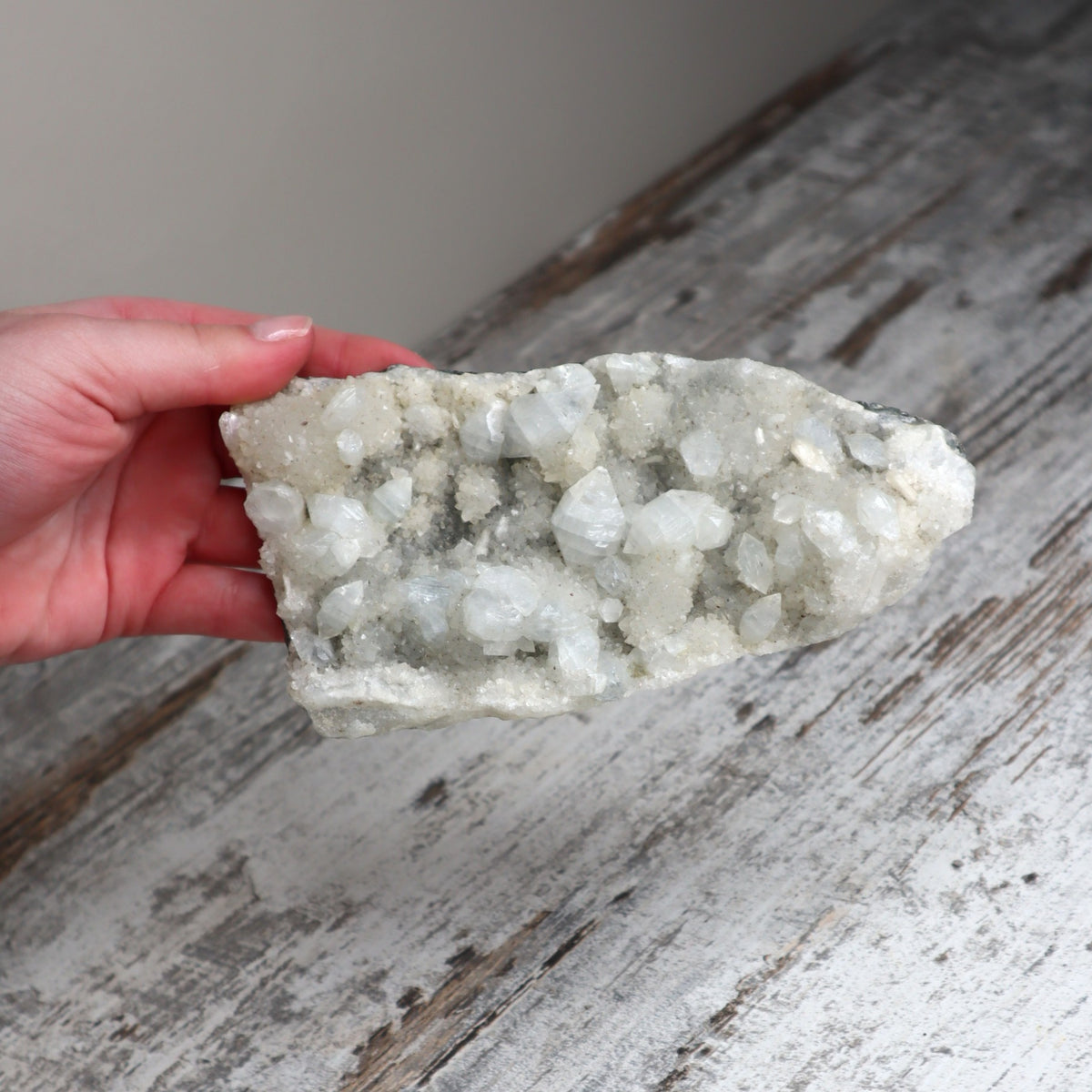 Apophyllite Cluster | Clarity, Intuition &amp; Spiritual Connection