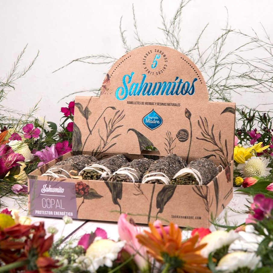 Sagrada Madre Copal Smudge | Protection, Purification &amp; Spiritual Connection