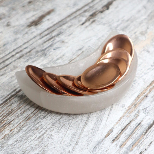 Copper Worry Stone | Grounding, Balance & Positive Energy