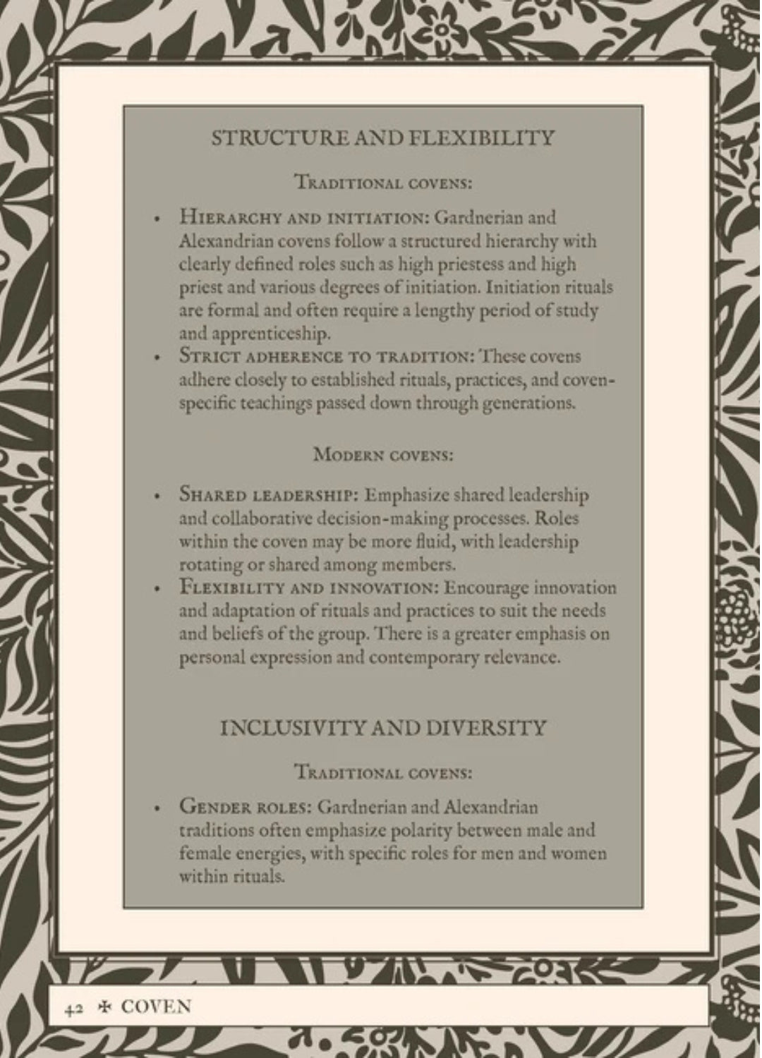 Coven: Where Witches Gather | Witchcraft, Community &amp; Modern Covens